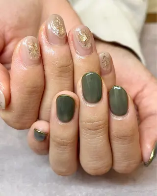ネイル komorebi. 小峯 真実のネイルデザイン