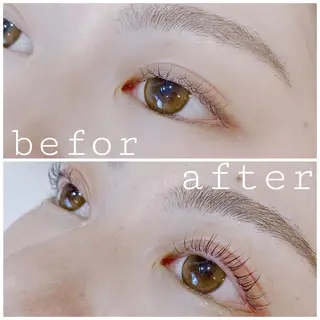 マツエク・マツパ Natural Vi Vi 梅田茶屋町店のマツエク・マツパデザイン