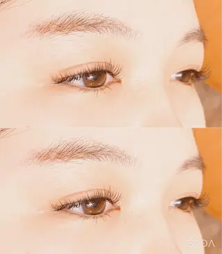 マツエク・マツパ belle 武庫之荘のマツエク・マツパデザイン