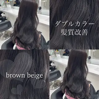 ロング カラー ブリーチなし特化 美容師💖SAE💖のヘアスタイル