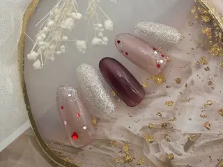 ネイル 秋山 香穂のネイルデザイン