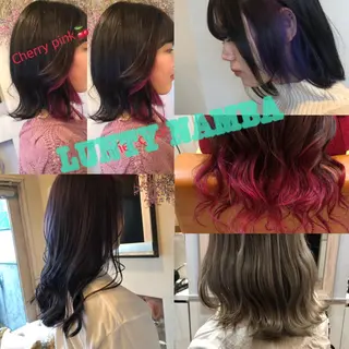 カラー メンズ多数⚡ブリーチ 特化💚Acchonのヘアスタイル