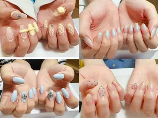 ネイル ゆ きのネイルデザイン