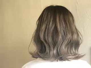 ミディアム カラー 🌷nanase🌷 gally hairのヘアスタイル