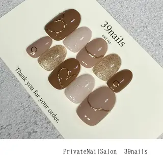 ネイル 39-nails EharaMikuのネイルデザイン