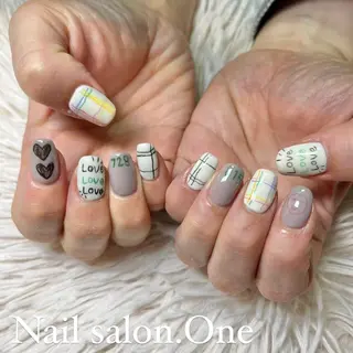 ネイル Nail salon .Oneのネイルデザイン