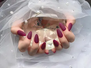 ネイル エンジェル ヒーリング 矢場町店のネイルデザイン