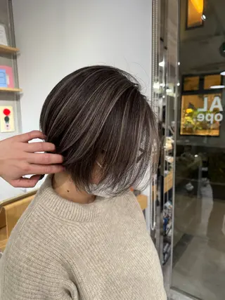 ショート さえ 大宮/ハイライトのヘアスタイル
