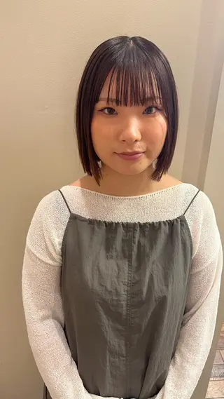 ショート 【美ボブ.艶カラー. 梅田茶屋町】midoのヘアスタイル