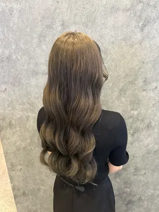ロング カラー 長谷川日菜 / 郡山のヘアスタイル
