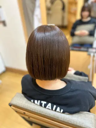 ミディアム 🎀井田 愛梨 /ツヤ感カラー🎀のマツエク・マツパデザイン