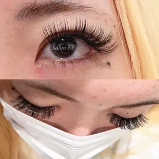 マツエク・マツパ salon EF 中山のマツエク・マツパデザイン