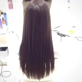 セミロング 上田 篤史のヘアスタイル