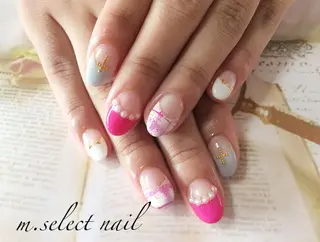 ネイル m.select nailのネイルデザイン