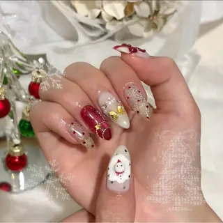 ネイル Blanche mimi.u_aのネイルデザイン