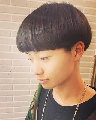 メンズ ブリーチ/ヘアケア/ 艶髪/イギチハルのヘアスタイル