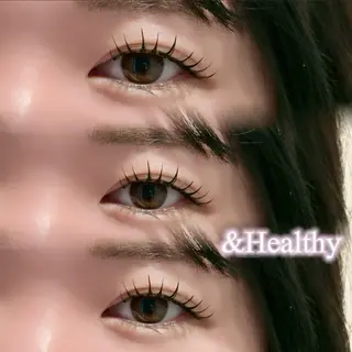 マツエク・マツパ IRIS. nonokaのマツエク・マツパデザイン