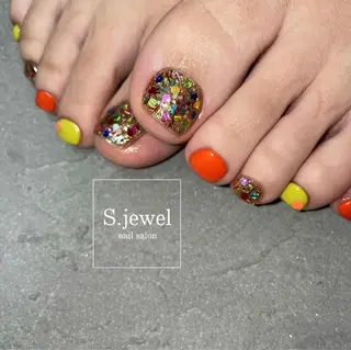 ネイル S. JEWELのネイルデザイン
