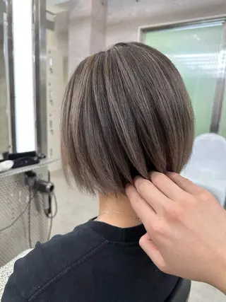 ショート カラー 💈メンズ/パーマ 💈中目黒/谷のヘアスタイル