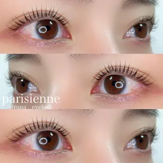 マツエク・マツパ kondo runaのマツエク・マツパデザイン