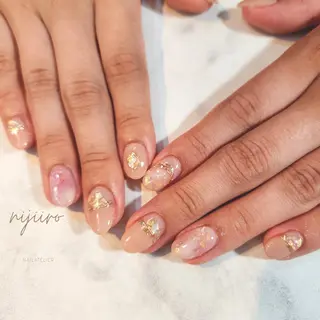 ネイル nijiiro🌈 サトウのネイルデザイン