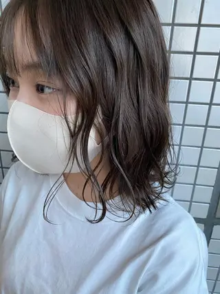 ミディアム カラー Bianca 代表 硲 貴亮【東武練馬】のヘアスタイル