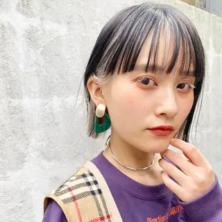ショート カラー 坂本 裕介/パーマのヘアスタイル