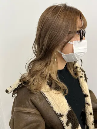 カラー 🌿大内雅斗 🌿韓国ヘアのヘアスタイル