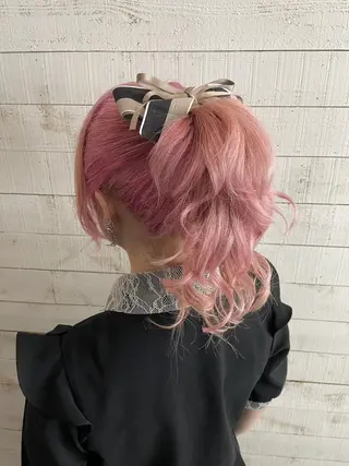 ヘアアレンジ shizuka 👸ヘアセット✨のヘアスタイル