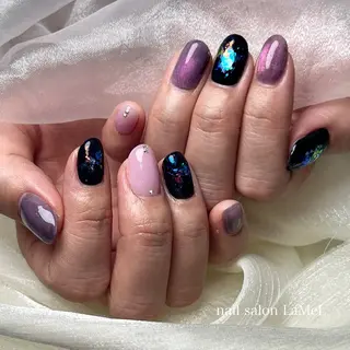 ネイル 【nailsalon LaMeL】岡崎のネイルデザイン