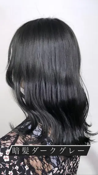 ミディアム 髪質改善ストレートo rメンズスタイル今岡のヘアスタイル
