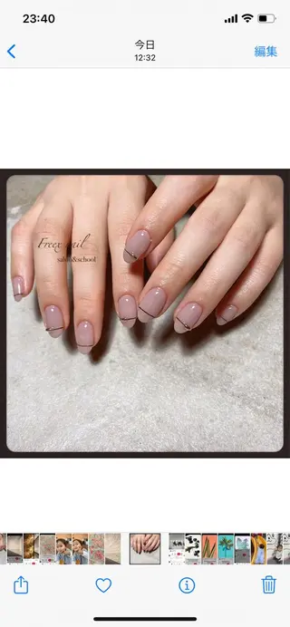 ネイル Freex nail所属・freex nail /ニュアンス/個性派のネイルデザイン