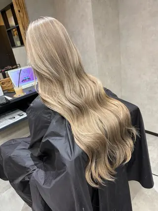 ロング カラー SUNNY ななのヘアスタイル