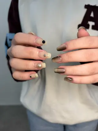 ネイル mew (ミュー)所属・y nahoのネイルデザイン