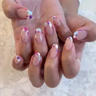 ネイル 松本 花奈のネイルデザイン