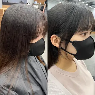 ショート 🌱小顔魅せショート 髪質改善カラー/泉綺のヘアスタイル