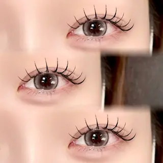 マツエク・マツパ Nixie nanamiのマツエク・マツパデザイン