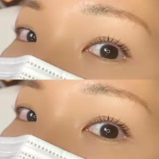 マツエク・マツパ REBYNA 【リバイン】のマツエク・マツパデザイン