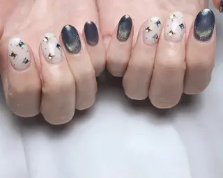 ネイル saki_ nail heronのネイルデザイン