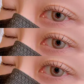 マツエク・マツパ mignon eye YUKINOのマツエク・マツパデザイン