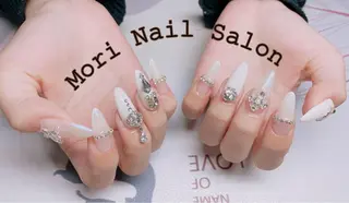 ネイル 森 ネイルサロンのネイルデザイン