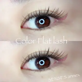 マツエク・マツパ SENSES_ WAKAのマツエク・マツパデザイン