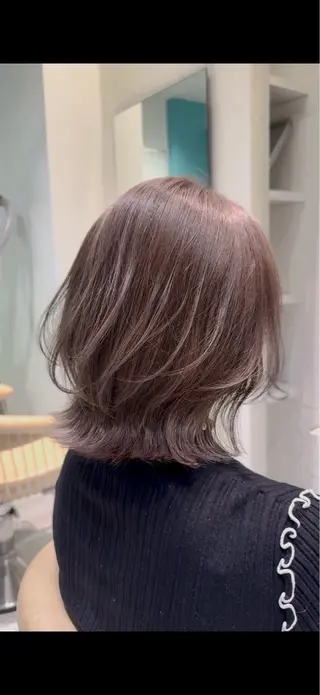 ミディアム COCONA/ORO モデル様募集中のヘアスタイル