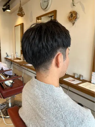 メンズ 今村俊介 メンズカットのヘアスタイル