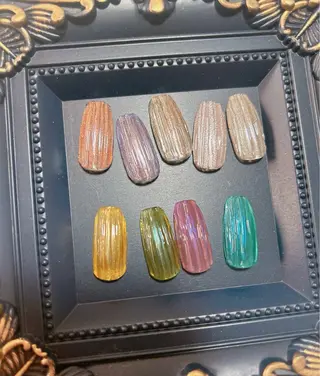 ネイル Three of cupsのネイルデザイン