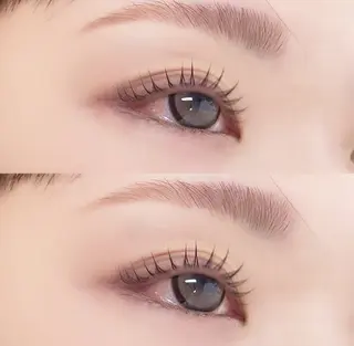 マツエク・マツパ 無料モデル 🎀misaki🎀のマツエク・マツパデザイン