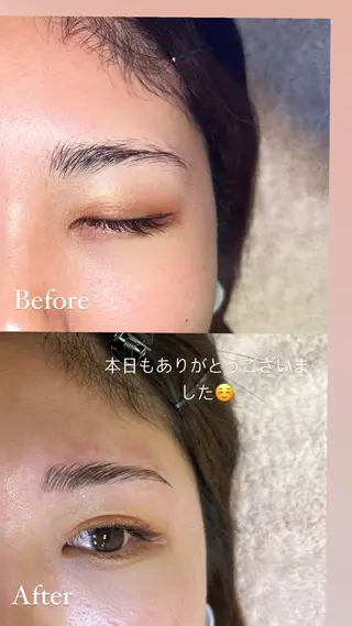 アイブロウ 眉毛/美肌の専門店 Mily🍒ミウィの眉毛・アイブロウイメージ
