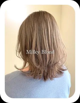 カラー 本場韓国ヘア特化 아이비/Aibiのヘアスタイル