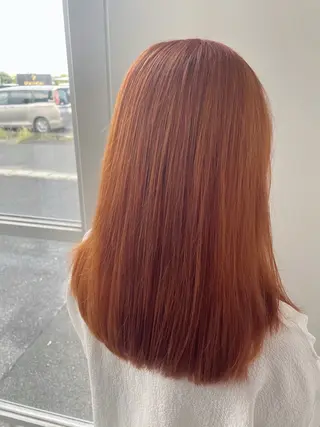 ロング カラー 中澤 壱太のヘアスタイル