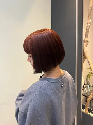 ショート かわの ひとしのヘアスタイル